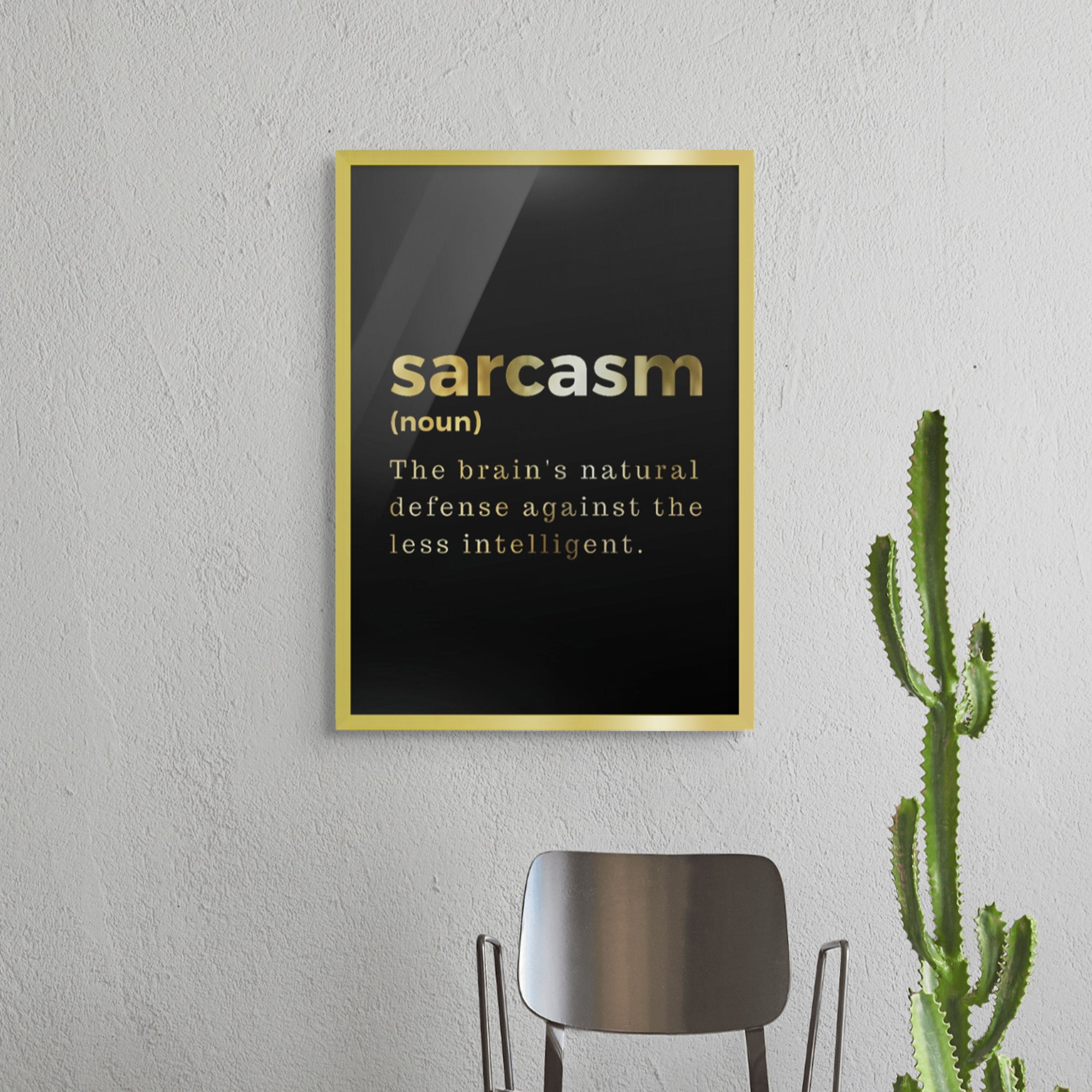 Posters Gold