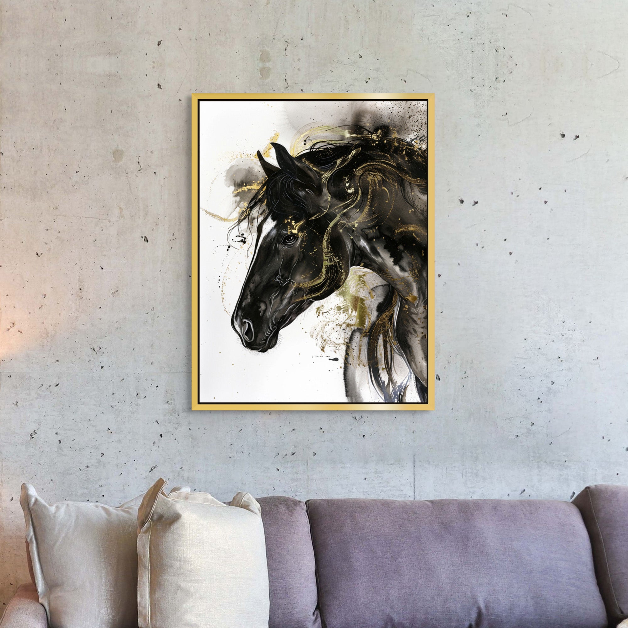 Canvas Gold