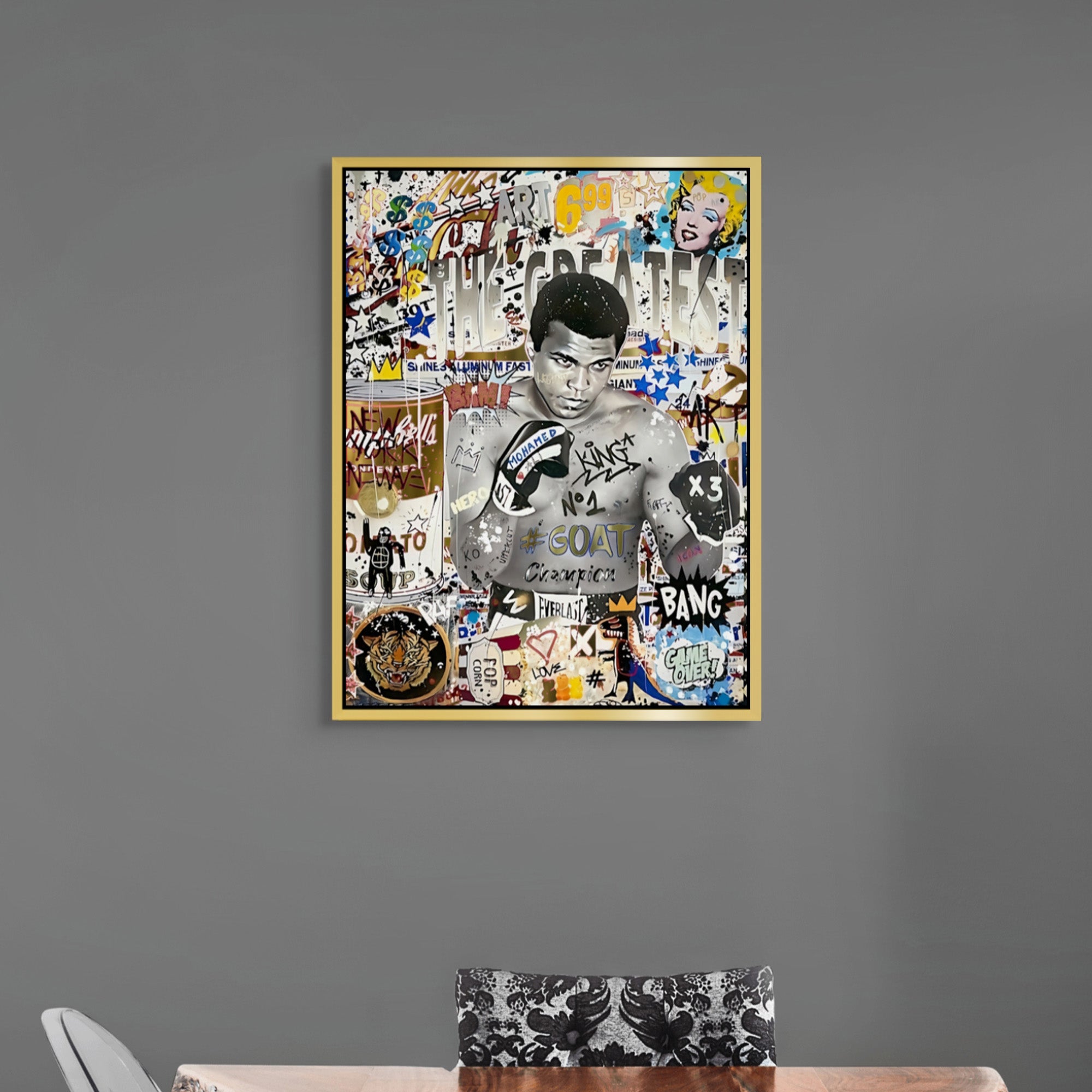 Canvas Gold