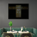 Canvas Black