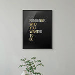Posters Black