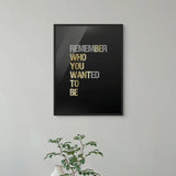 Posters Black