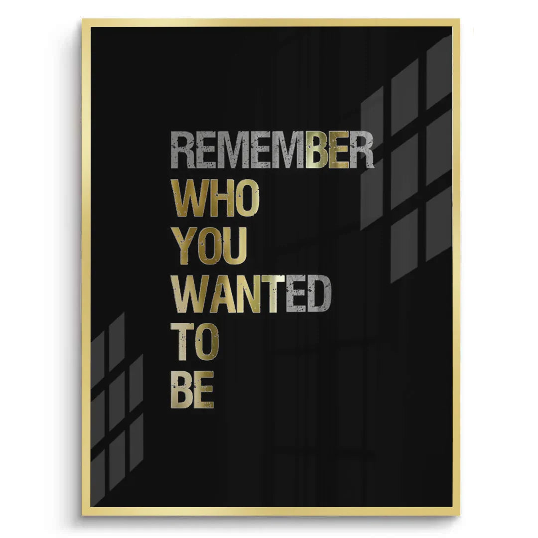 Posters Gold