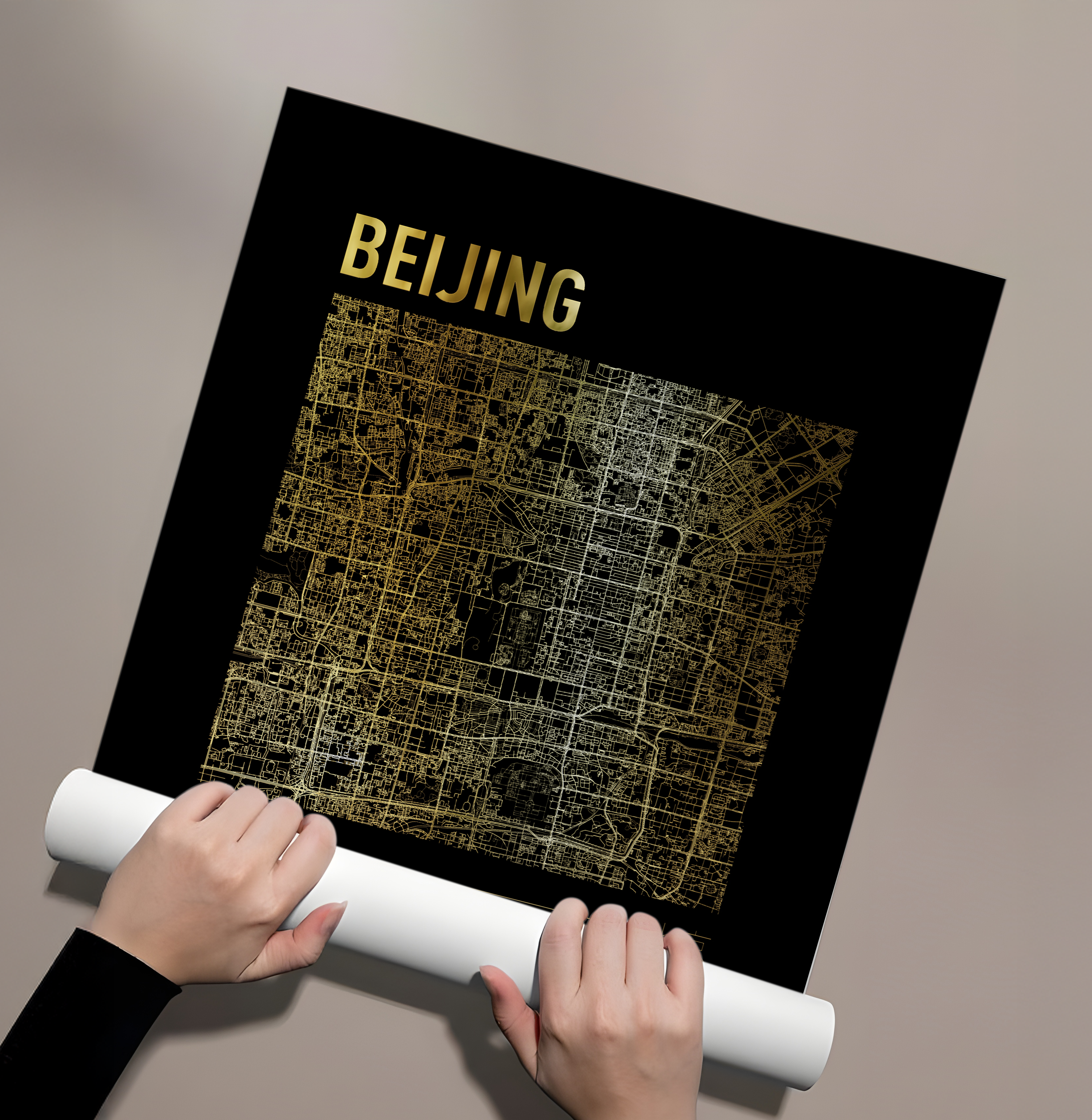 Posters Without Frame