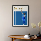 Bumrah in Motion
