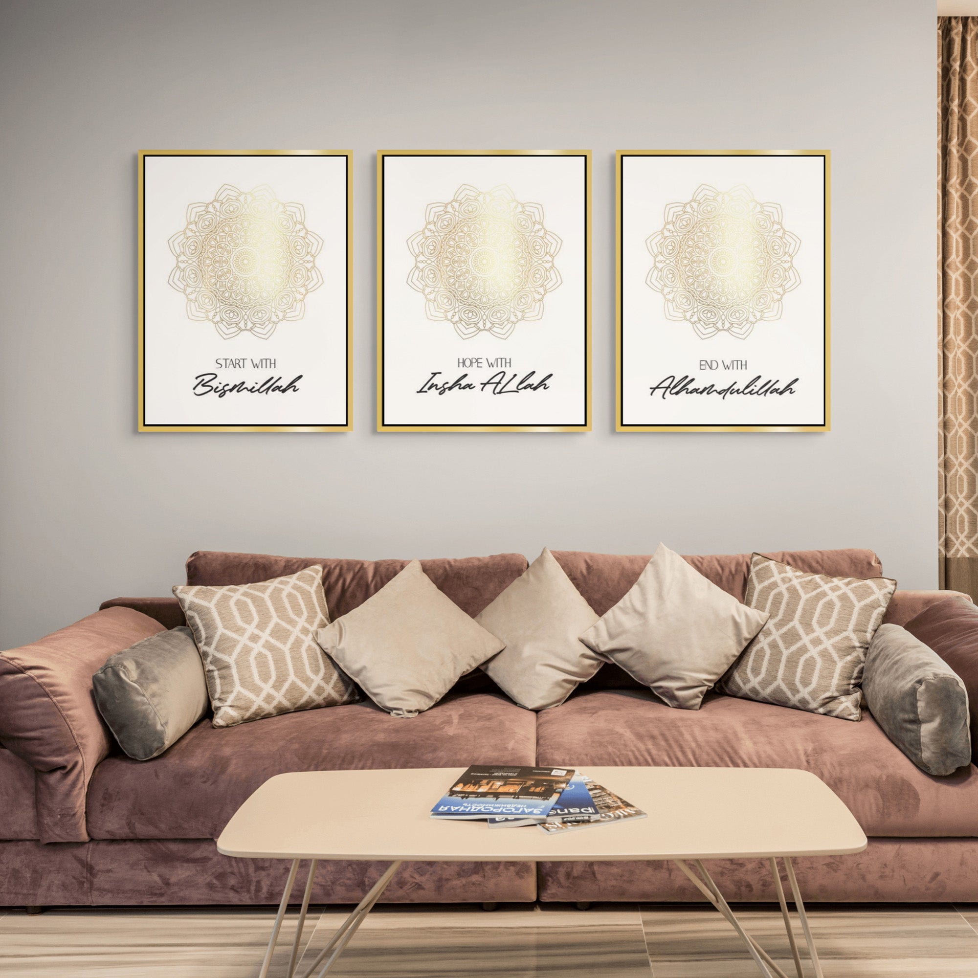 Canvas Gold