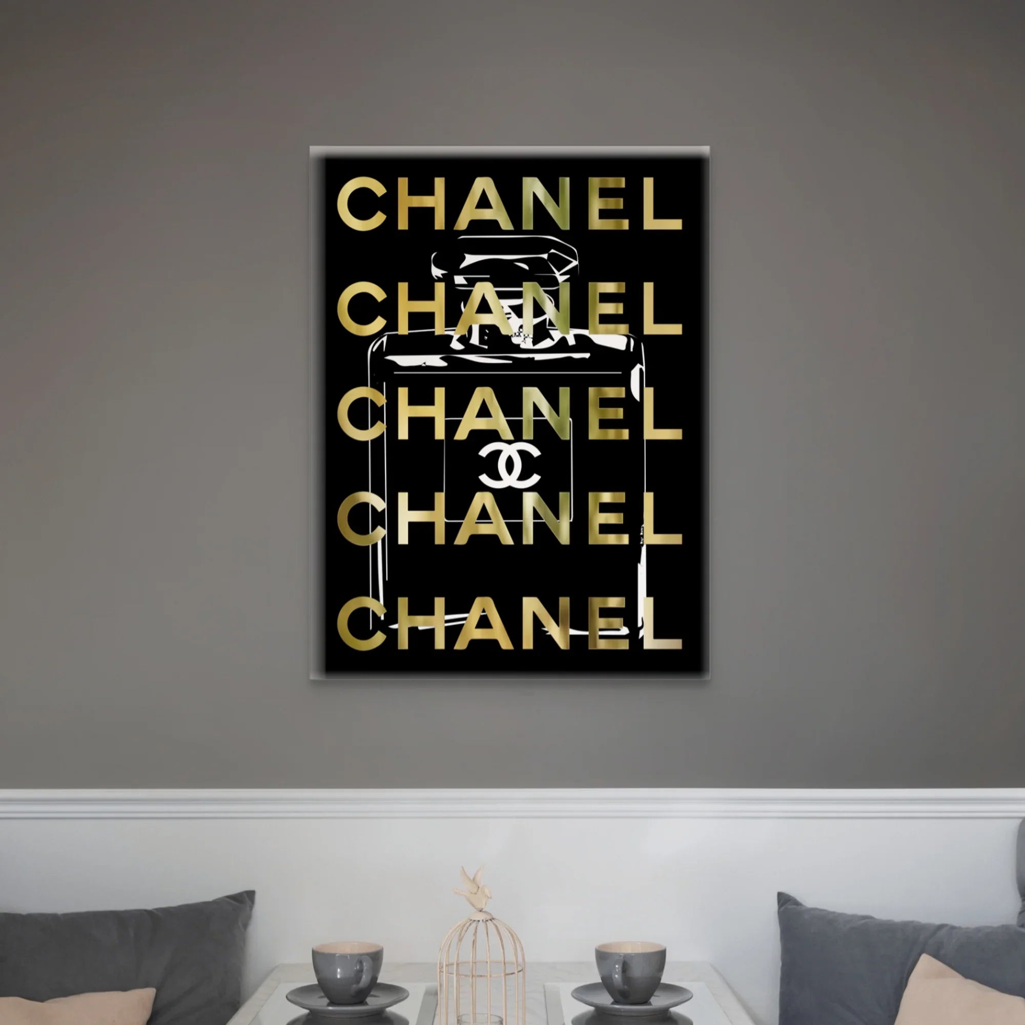 Canvas Without Frame
