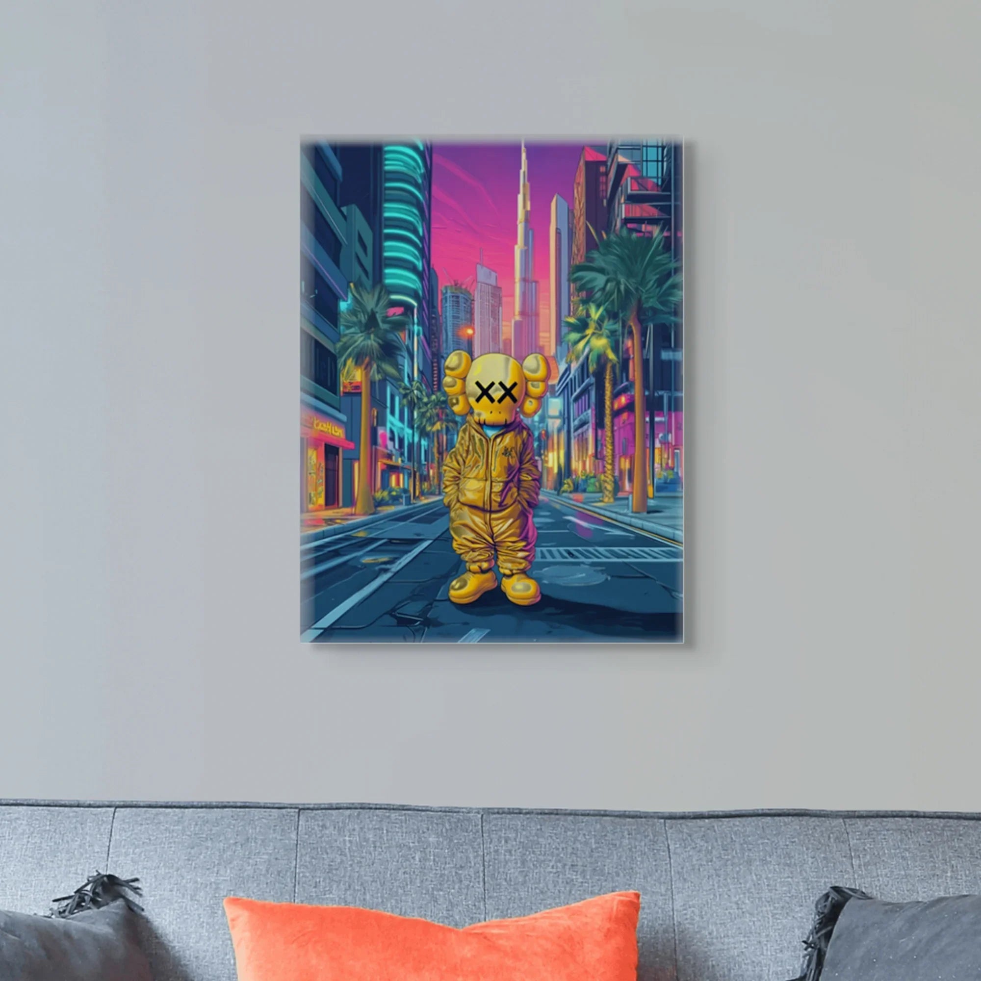 Canvas Without Frame