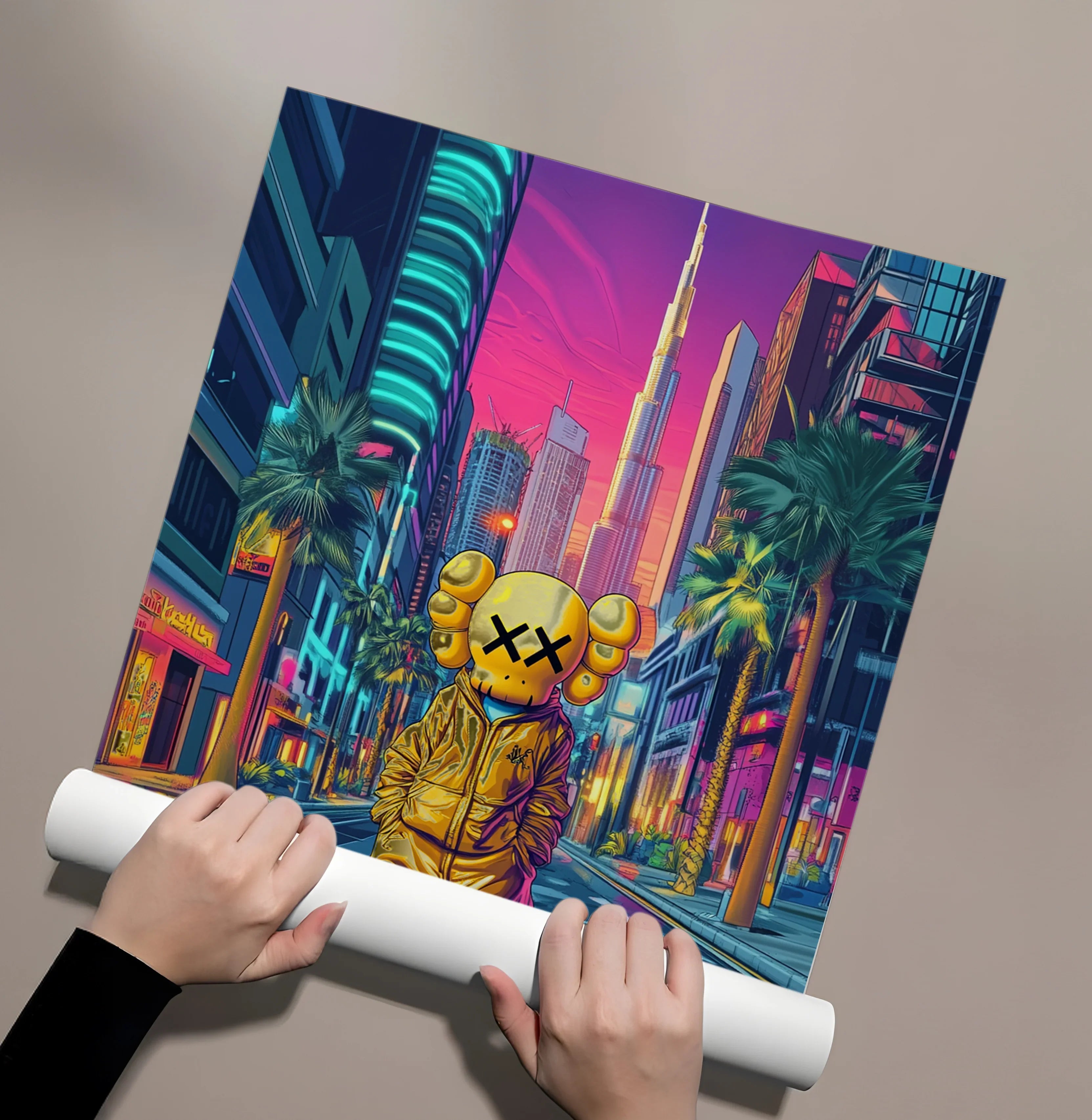 Posters Without Frame