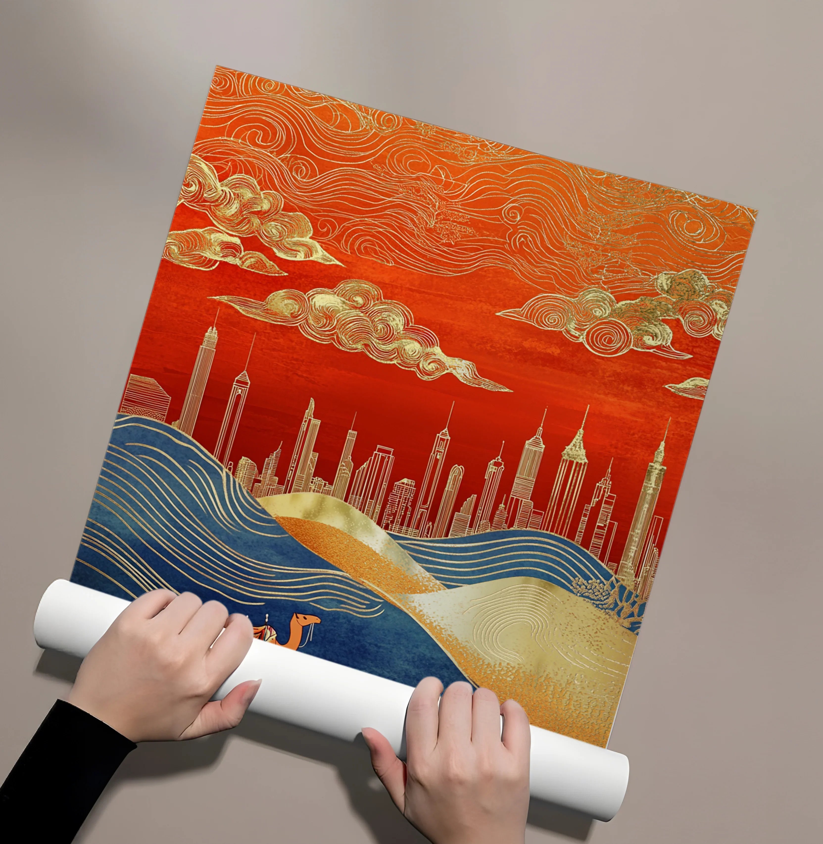 Posters Without Frame