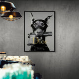 Canvas Black