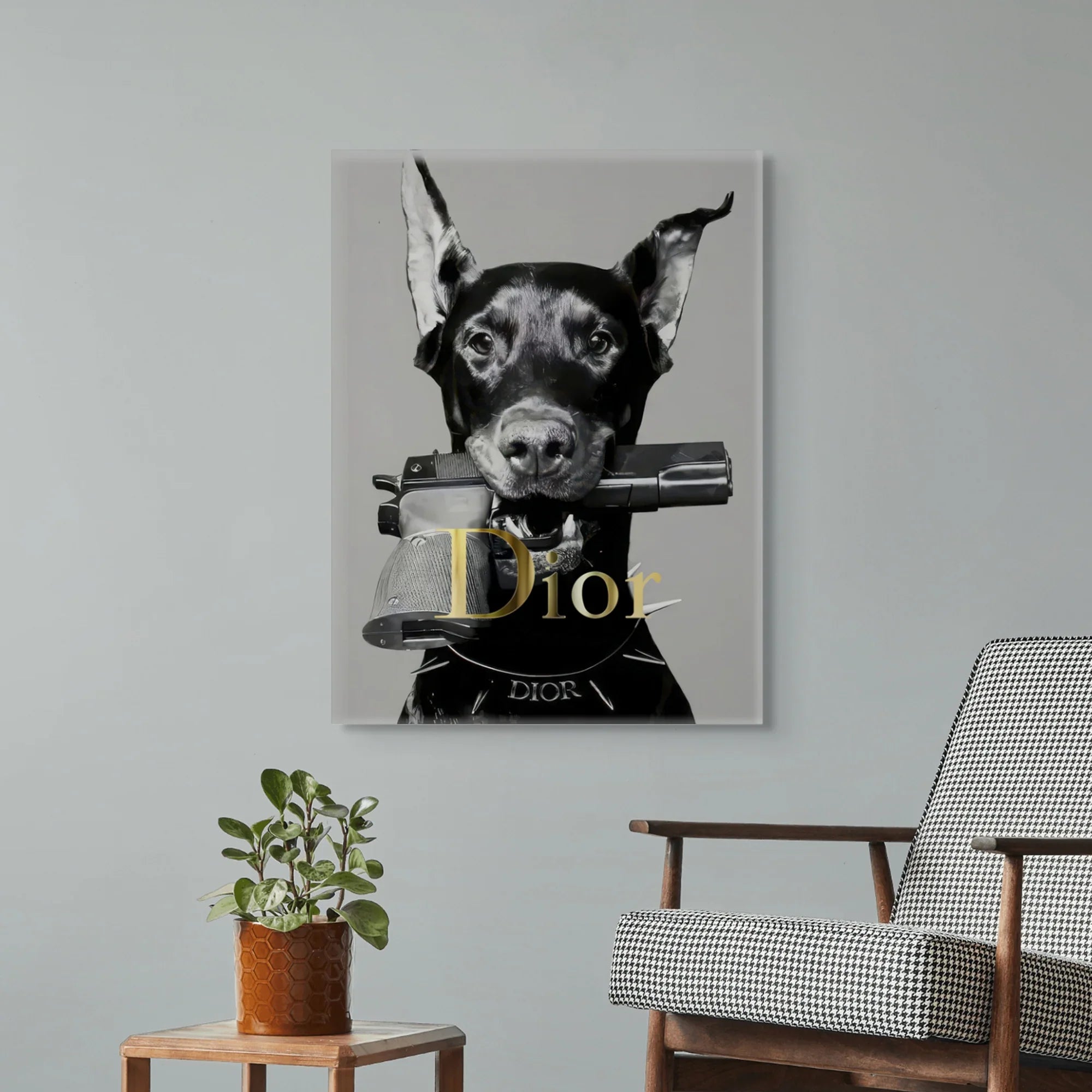 Canvas Without Frame