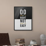 Posters Black