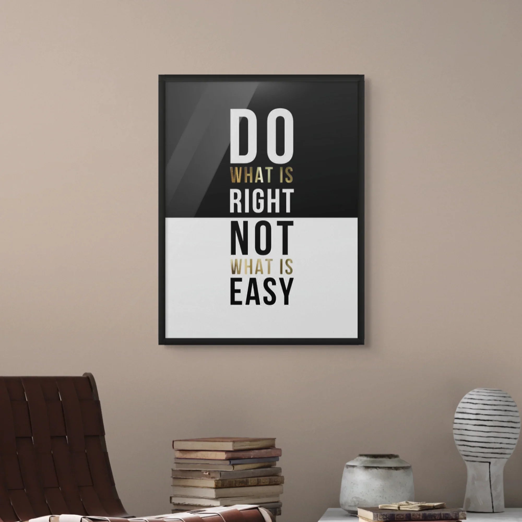 Posters Black