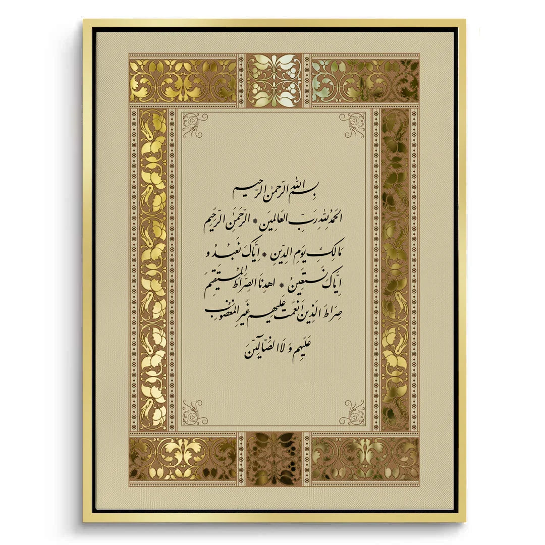 Canvas Gold