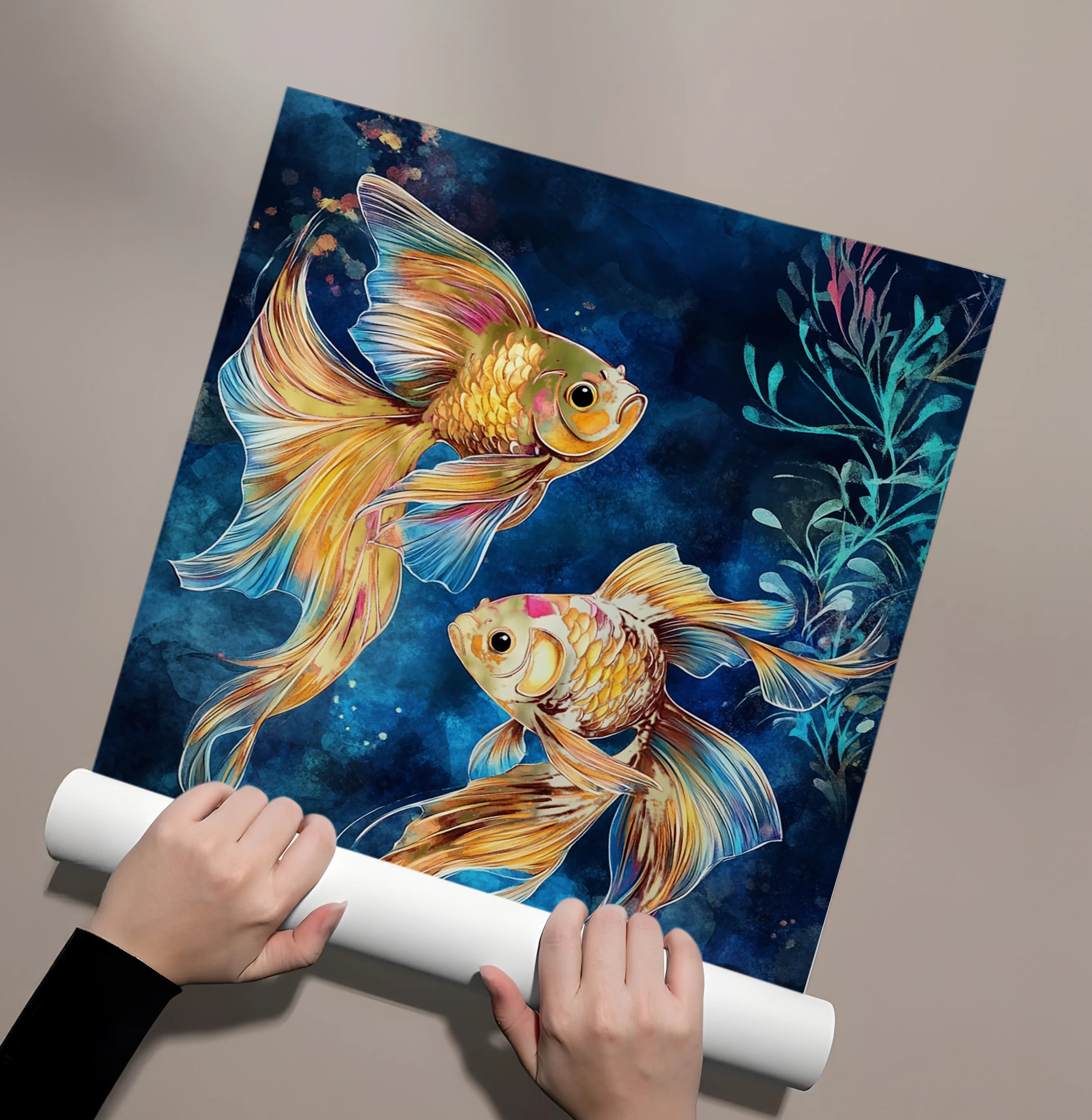 Posters Without Frame