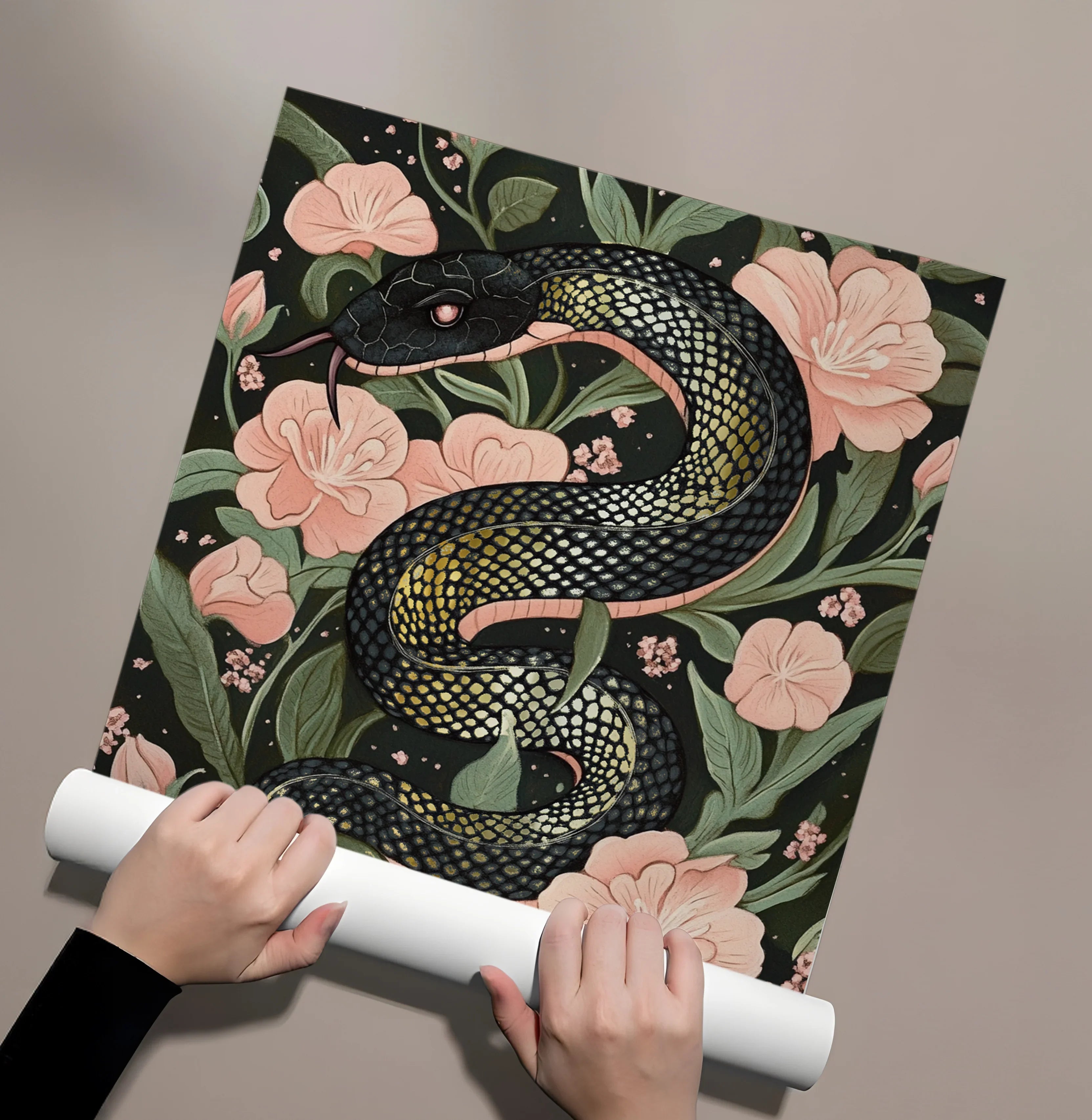 Posters Without Frame