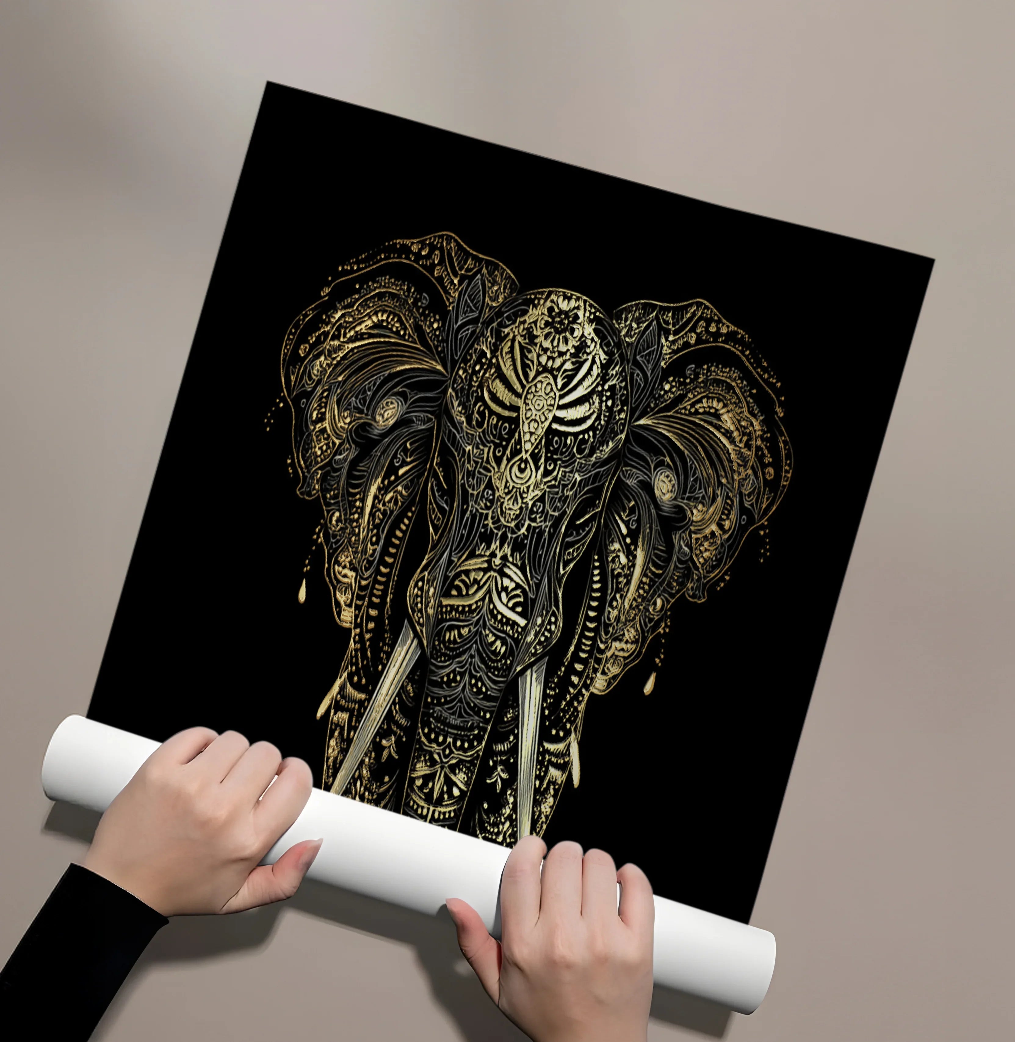 Posters Without Frame