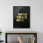 Posters Black