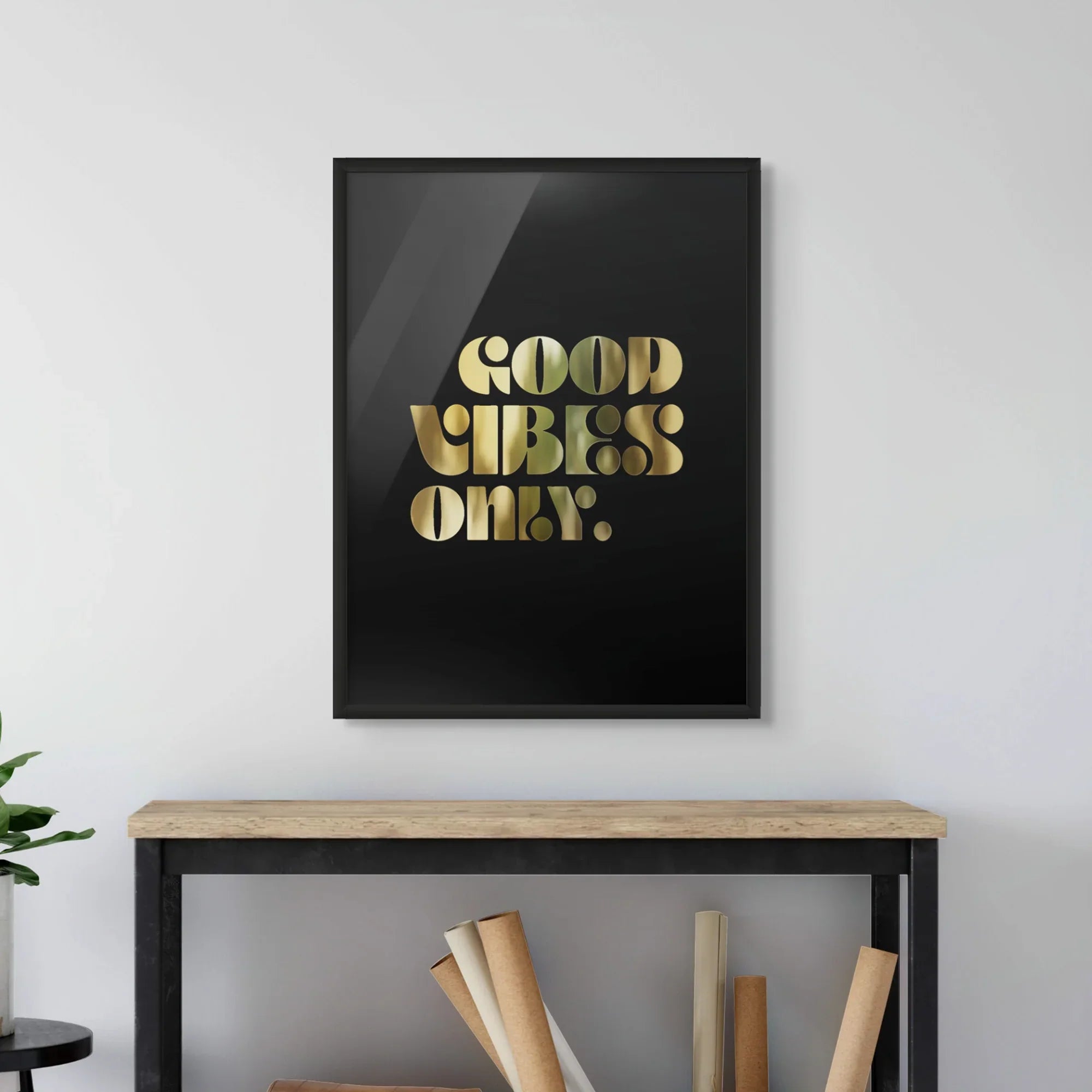Posters Black