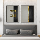 Grey Frequency - Set of 2