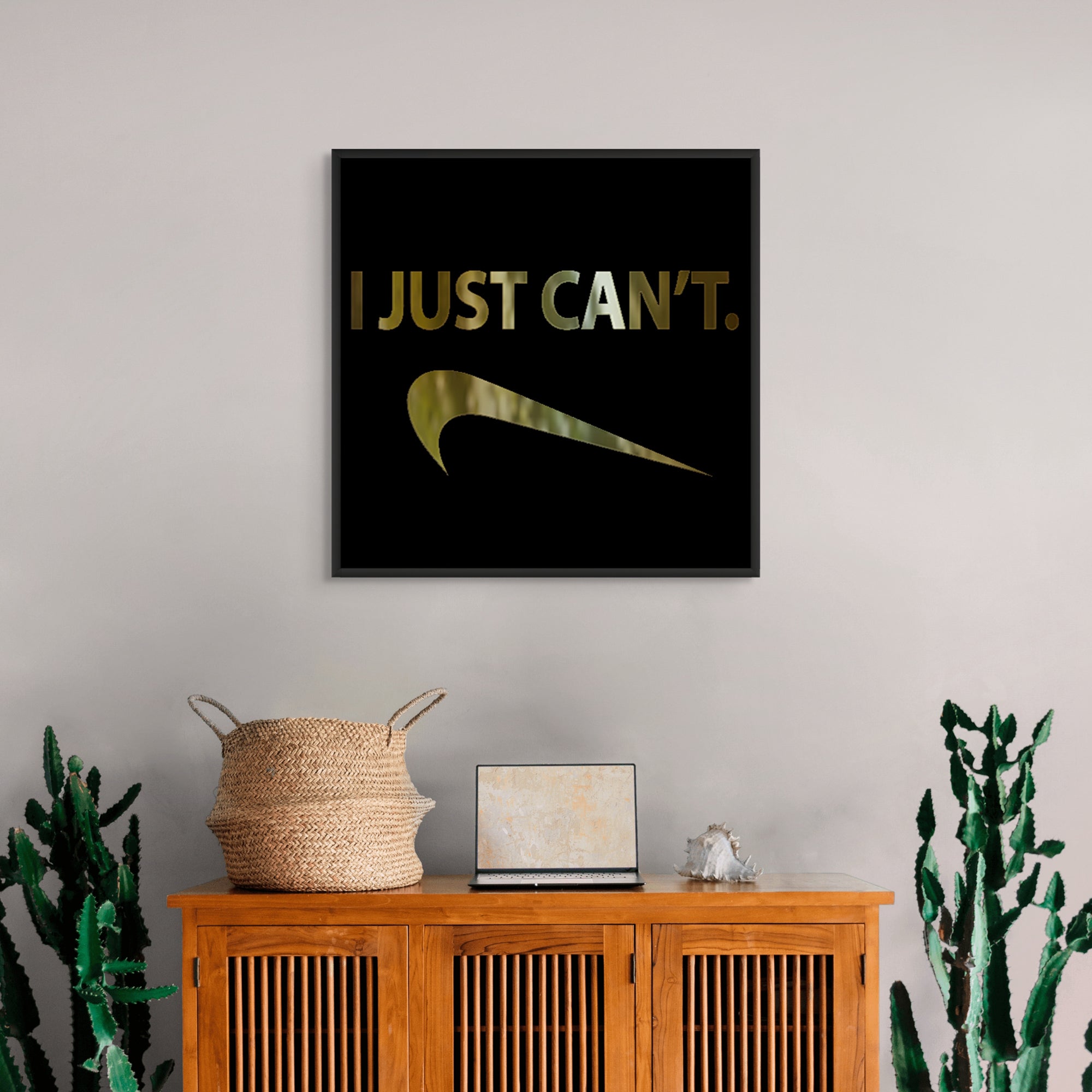 Canvas Black