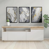 Marbled Gold – Set of 3