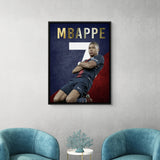 Mbappé 7