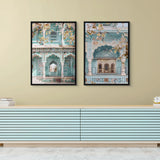 Minted Arches – Set of 2