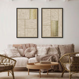 Modern Linescape – Set of 2