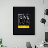 Never Give Up