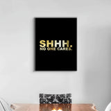 Canvas Without Frame