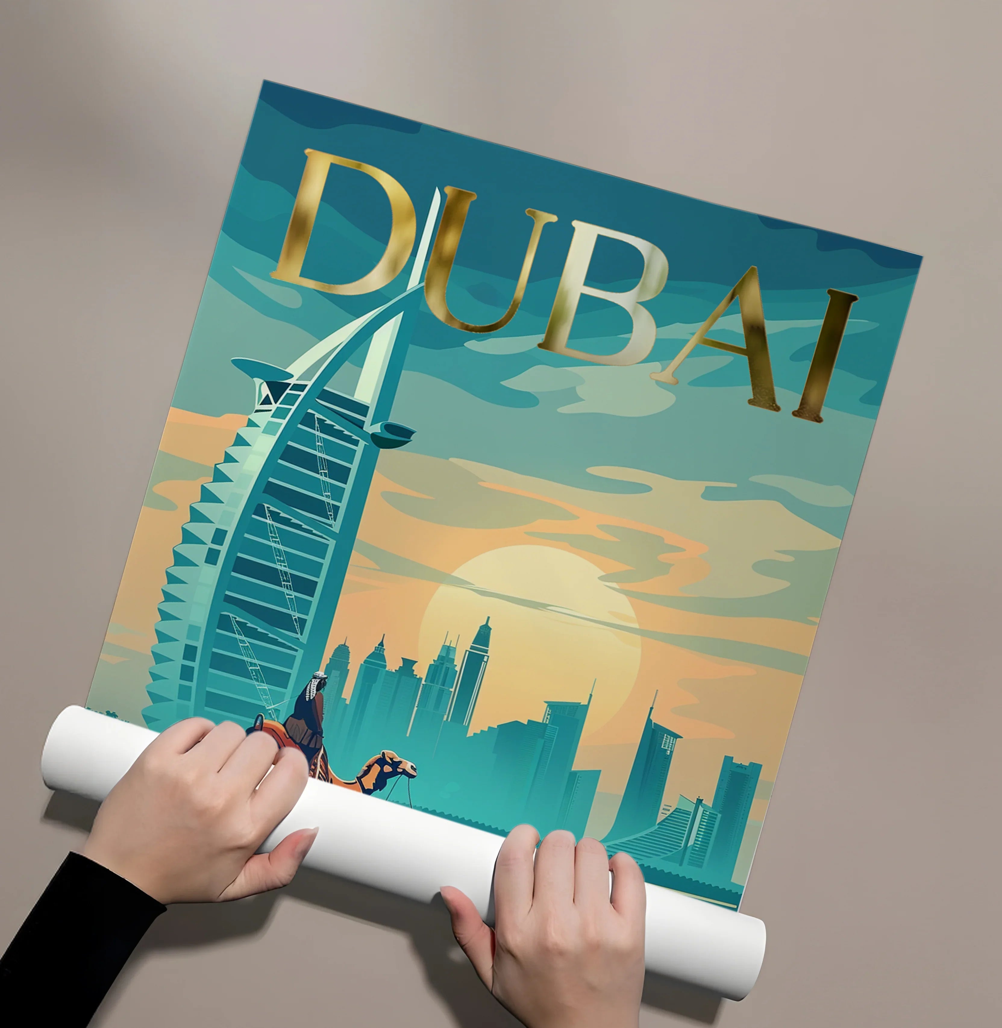 Posters Without Frame