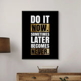 Now or Never