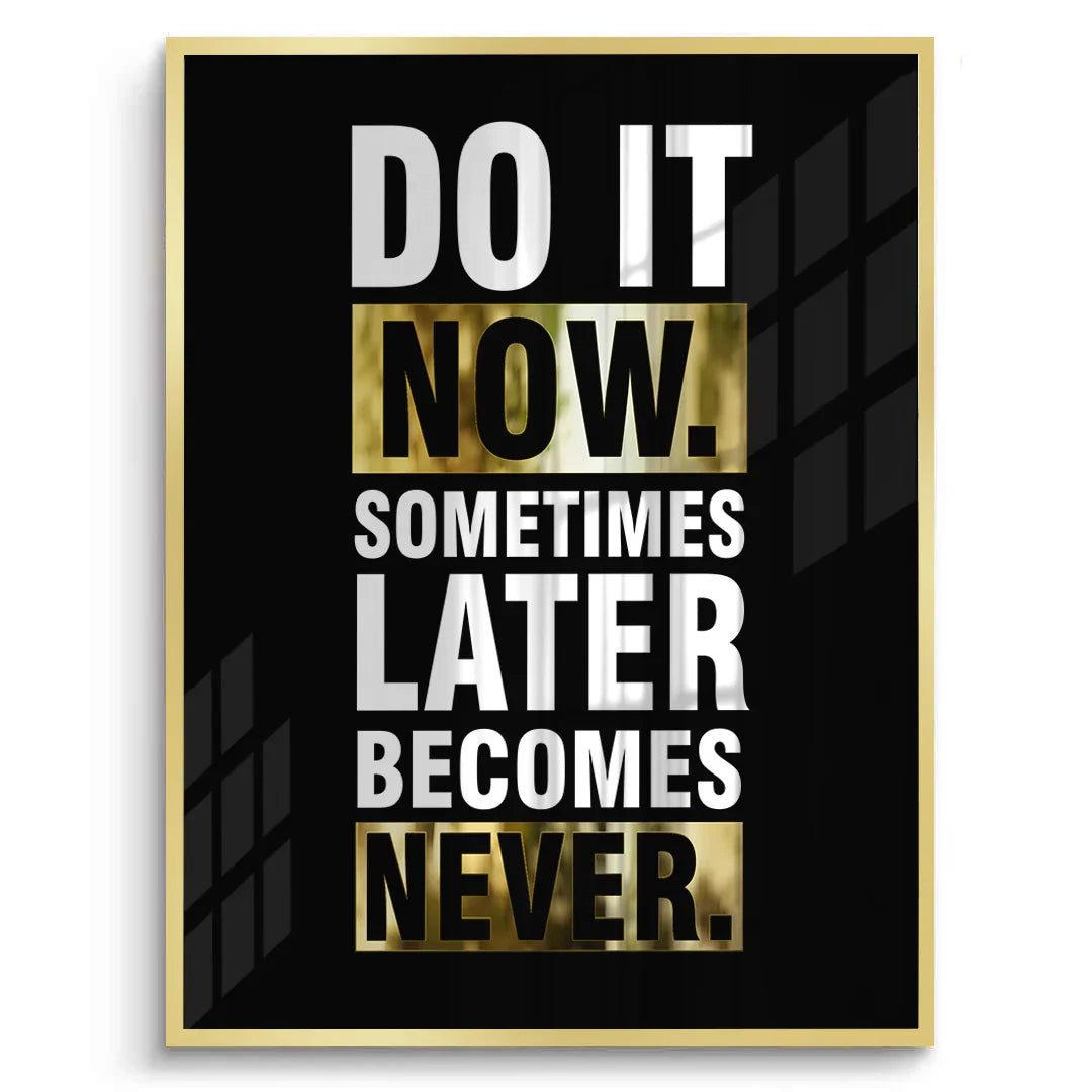 Posters Gold