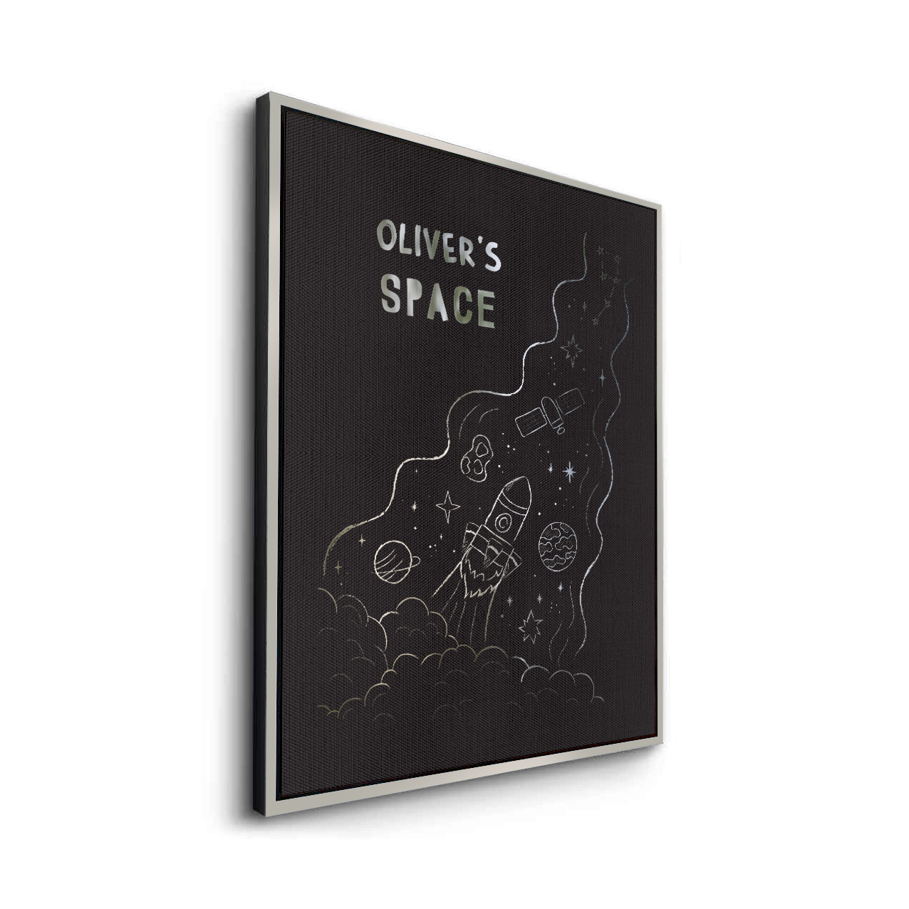 Canvas Silver
