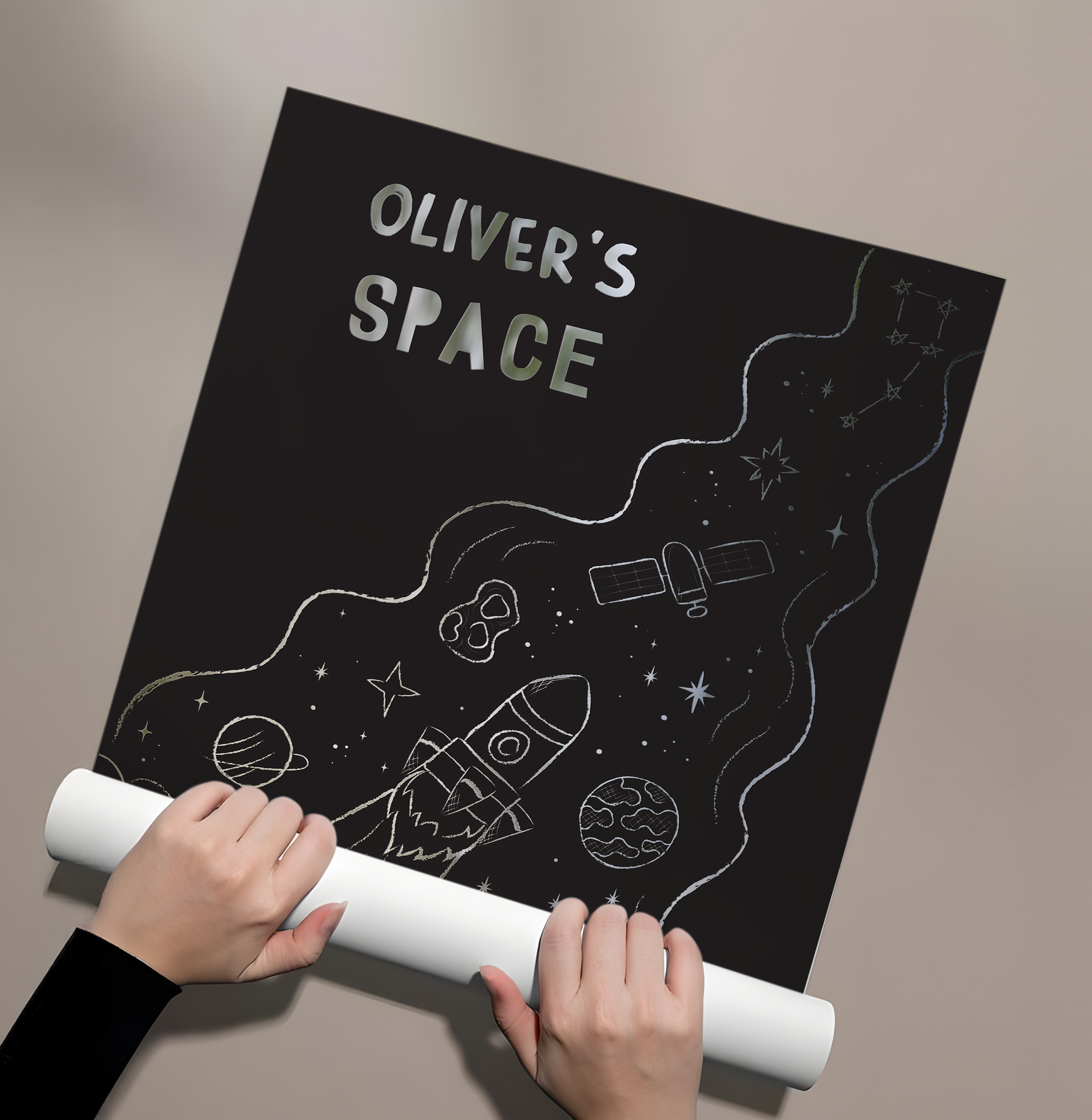 Posters Without Frame