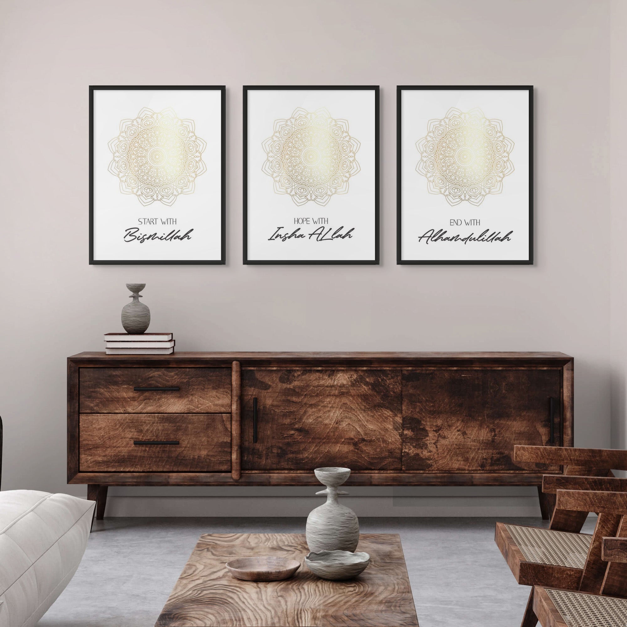 Posters Black