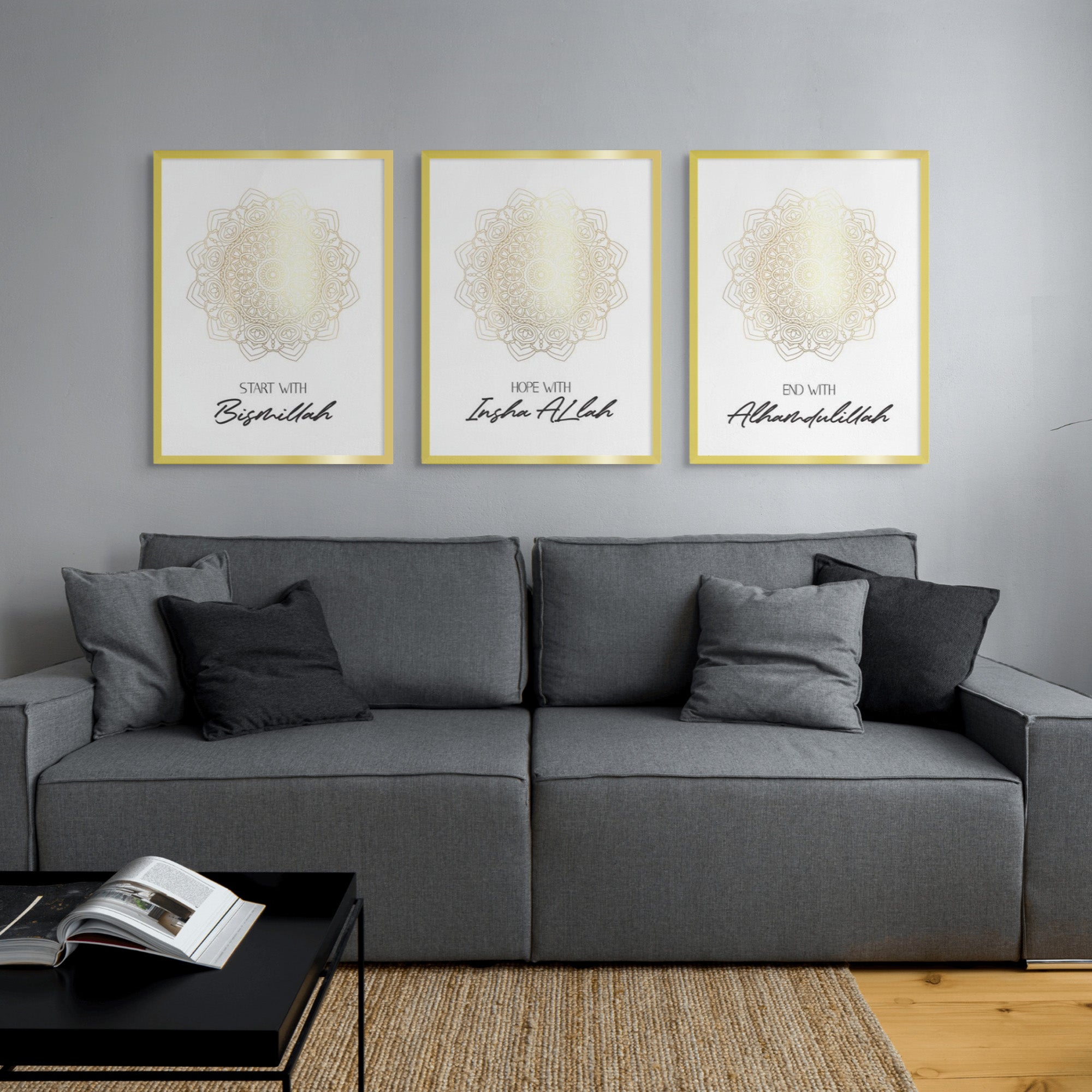Posters Gold