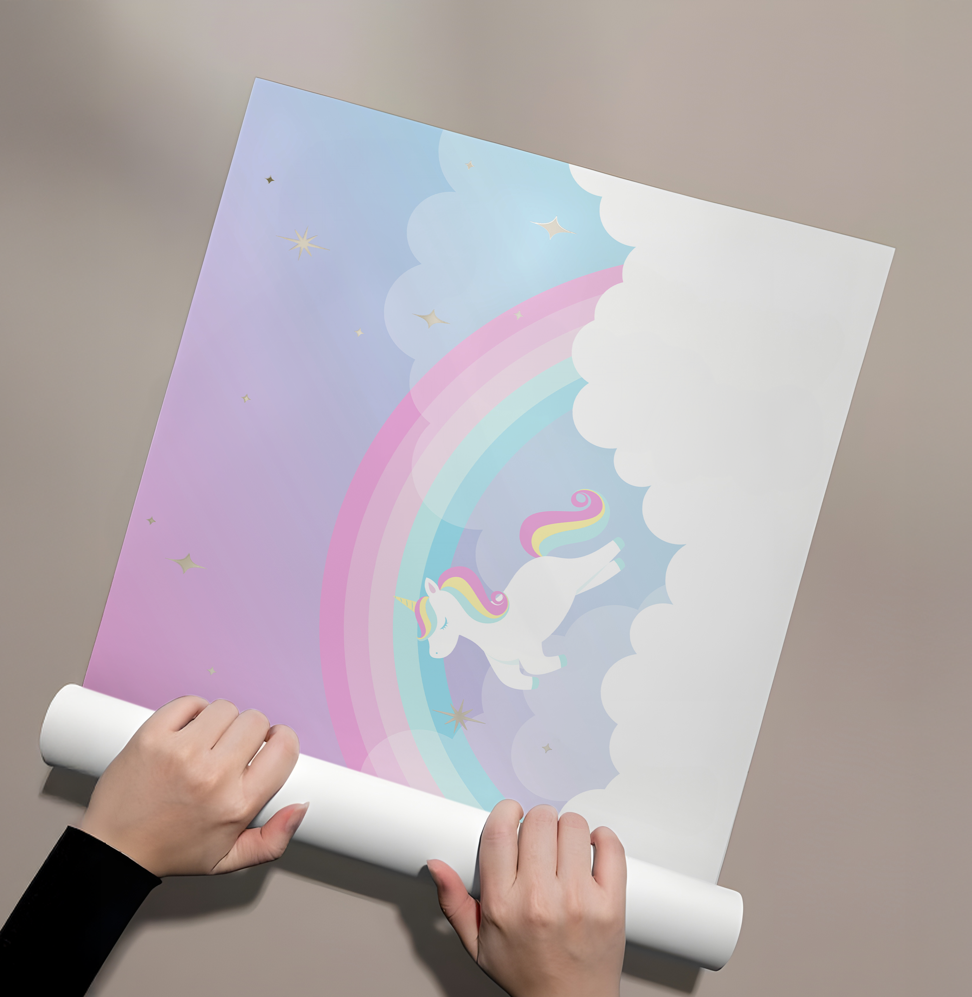Posters Without Frame