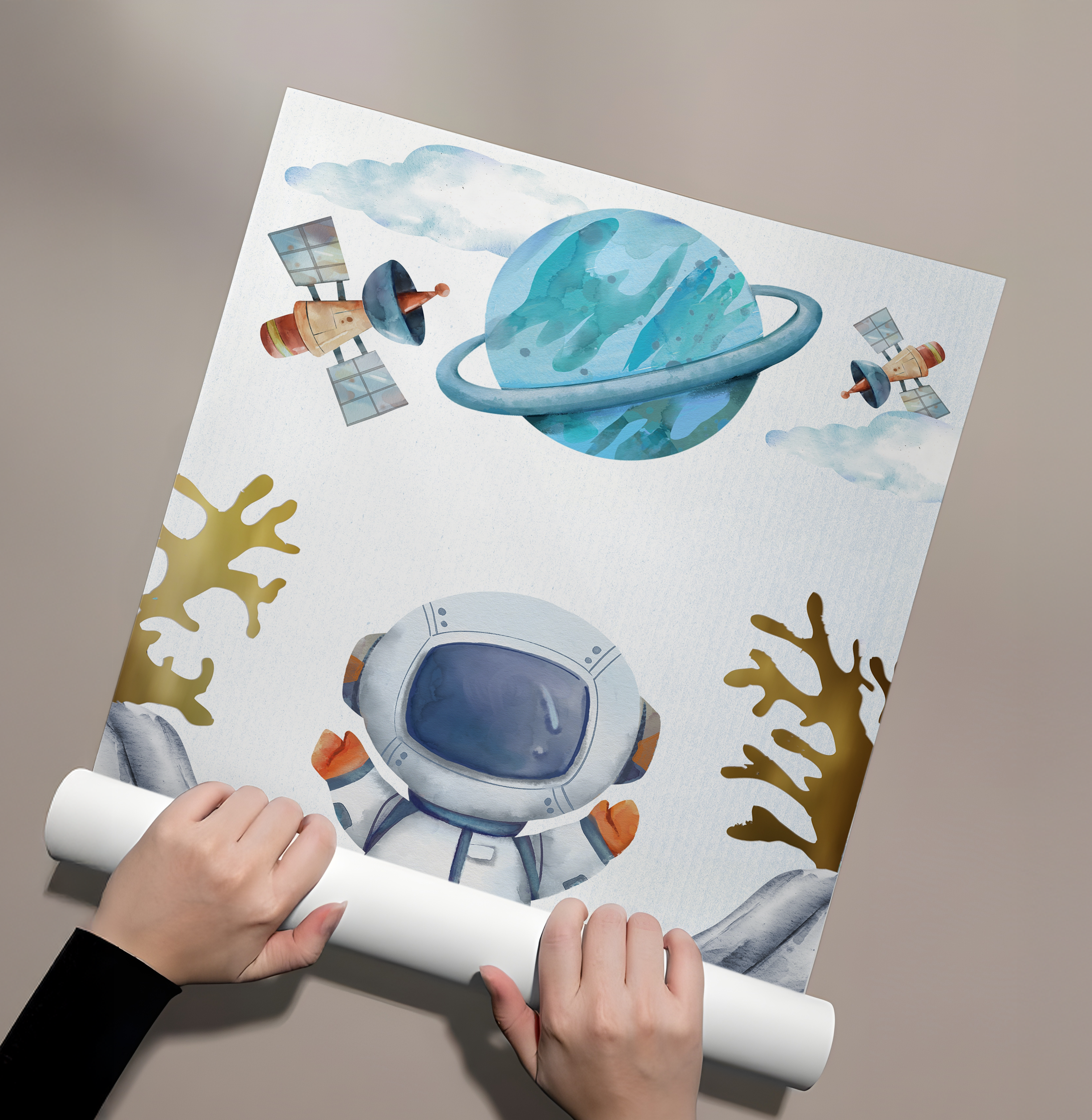 Posters Without Frame