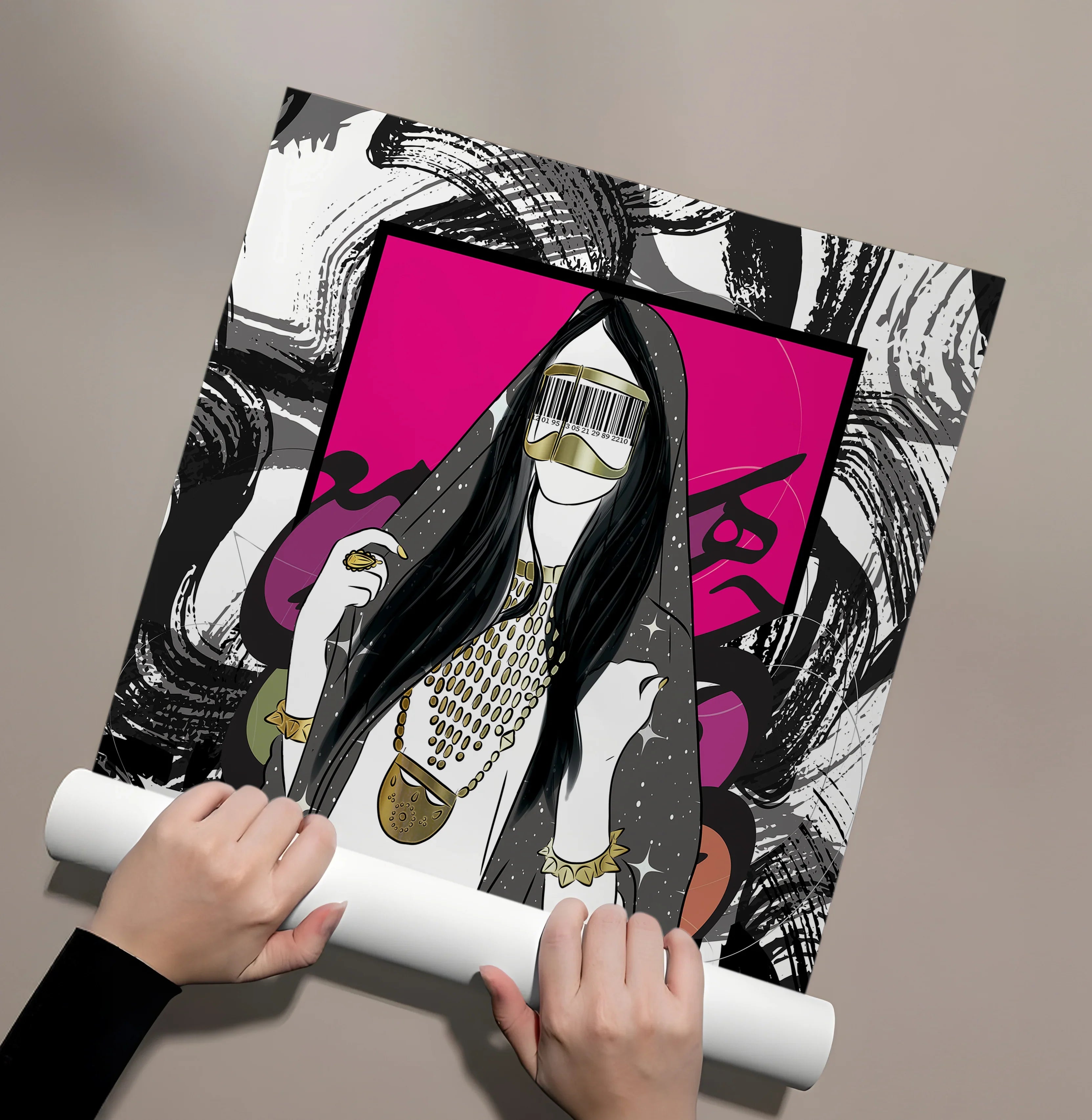 Posters Without Frame