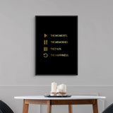 Canvas Black