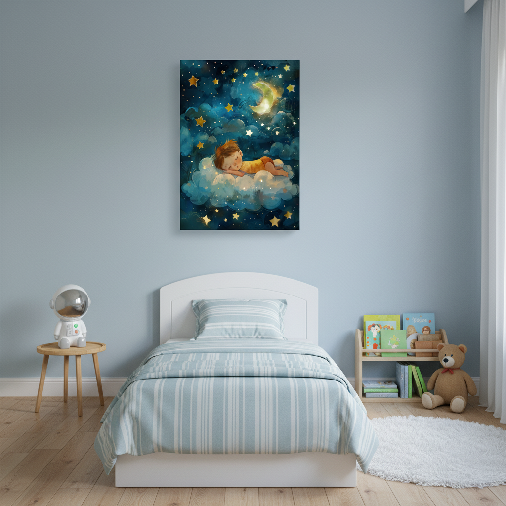 Canvas Without Frame