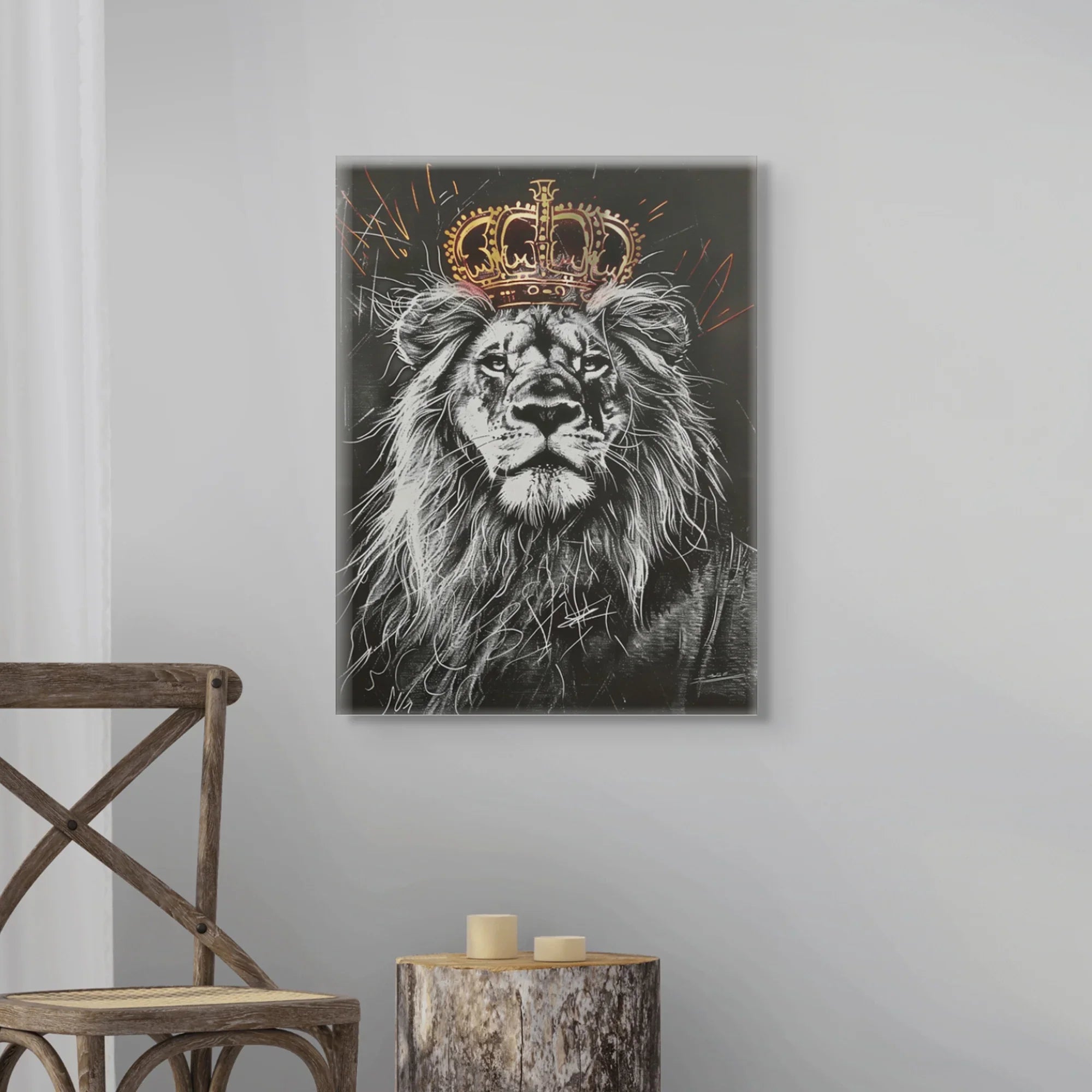 Canvas Without Frame