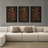 The Royal Deck – Set of 3