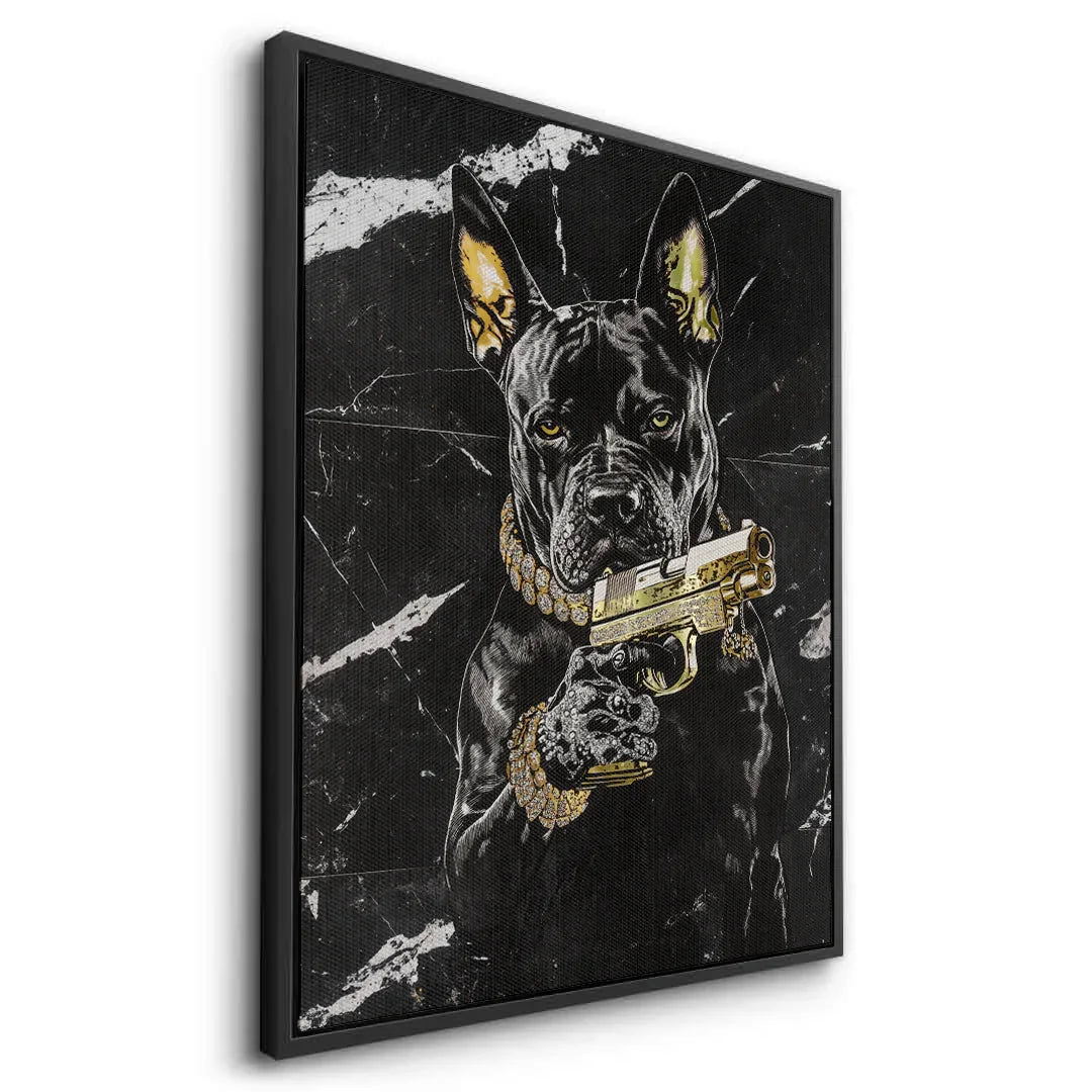 Canvas Black