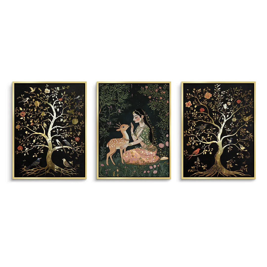 Canvas Gold