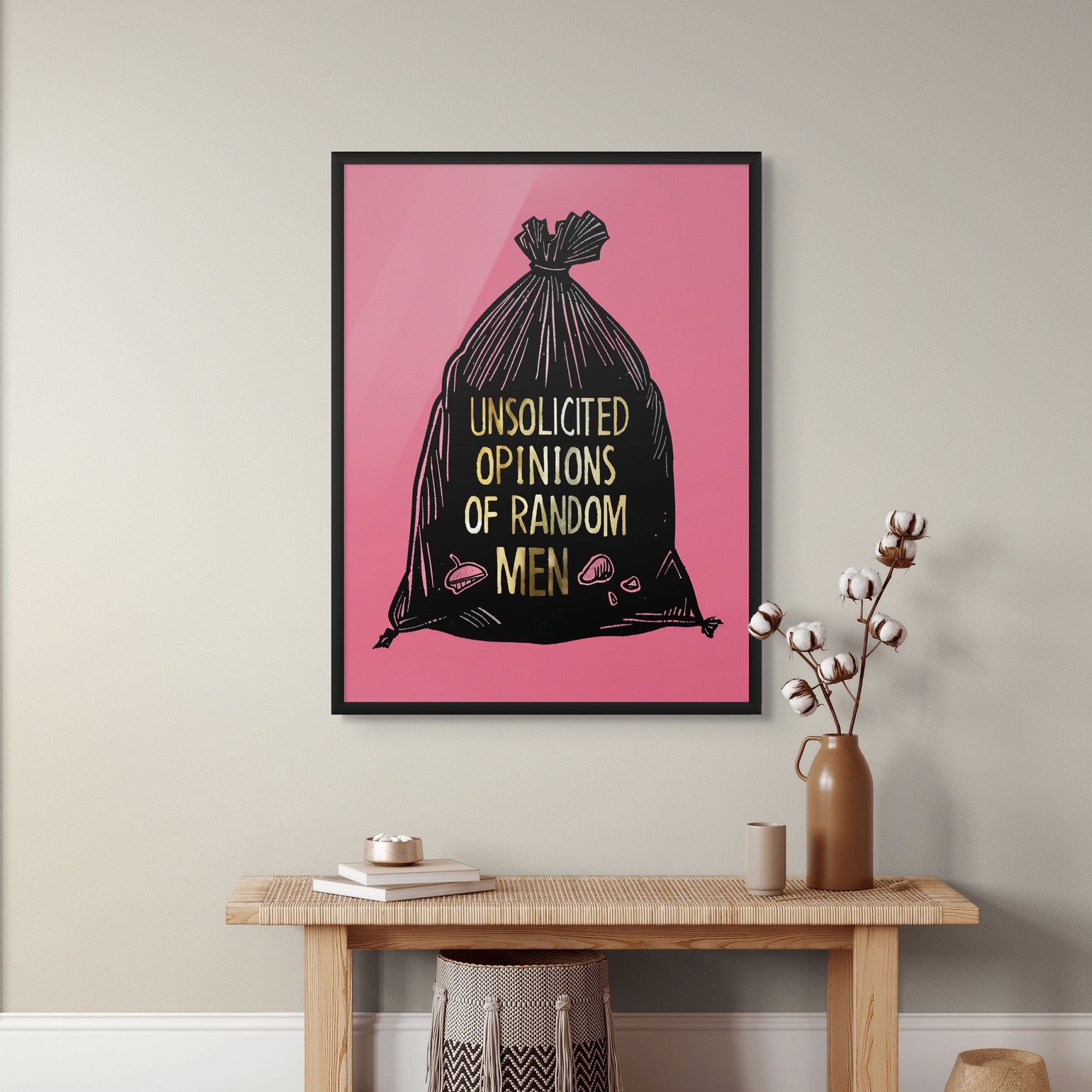 Posters Black