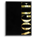 Canvas Black